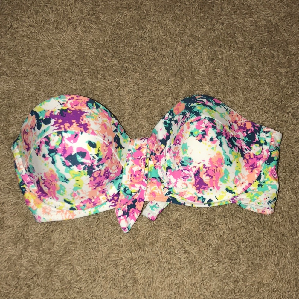 Arizona strapless bikini top